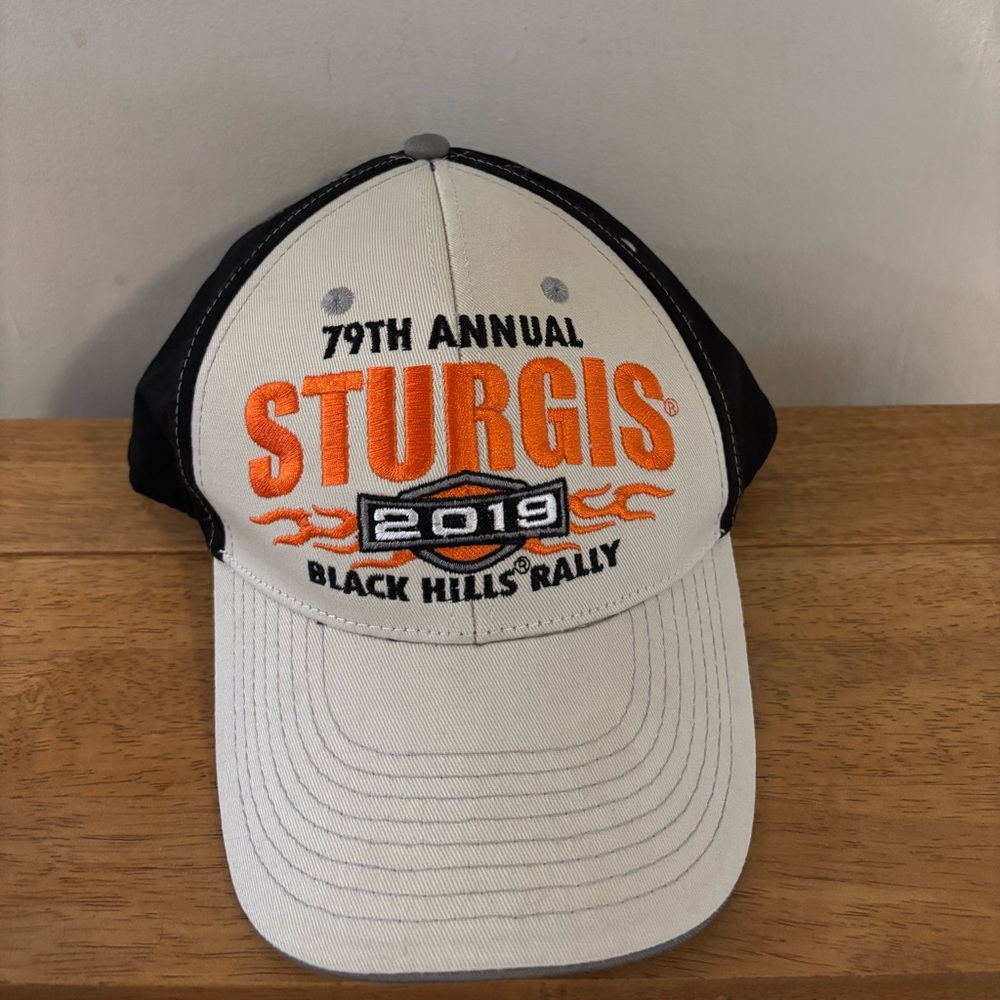 Stetson Sturgis Black Hills Rally 2019 baseball hat 79th Anniversary
